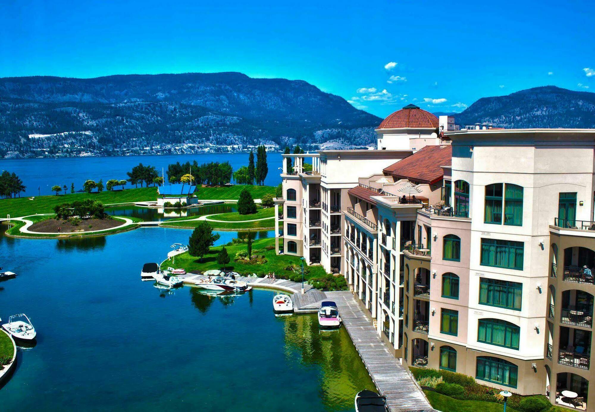 The Royal Kelowna - Bellstar Hotels & Resorts Εξωτερικό φωτογραφία